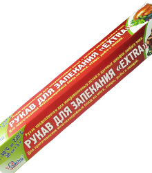 Рукав для запекания EXTRA, ПЭТ, 30см х 3м. (1/25)