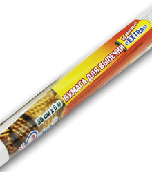 Бумага для выпечки (пергамент), EXTRA, 30см х 6м (1/60)
