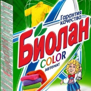 Порошок стиральный Биолан color automat 350 гр Nefis(1/24)