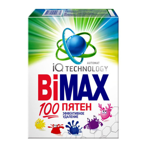 Порошок cтиральный Bimax 100 Пятен Automat 400 гр (1/24)