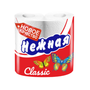 Тб Нежная 4-х рулон. КЛАССИКА (1/12)