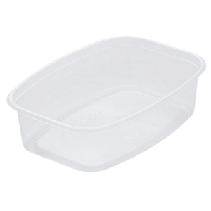 Контейнер 350гр. Прямоуг. с крышкой 138х102х39 (100/1000)